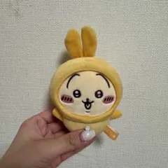 ちいかわ　パジャマパーティーなぷちミニマスコット　うさぎ