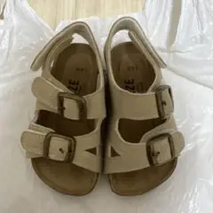 BREEZE ベージュ サンダル 14.0㎝