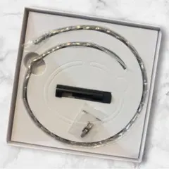 ⭐️純チタンゲルマニウム磁気ネックレス⭐️シルバーのサムネイル