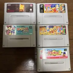 スーパーファミコン ソフト 5本セット