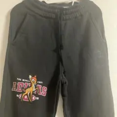 adidas×ディズニー、バンビスウェットパンツ、レディース