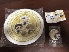 ハイキュー！！　くら寿司　梟谷学園セット