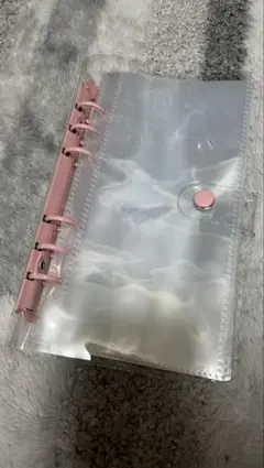 シール帳 バインダー 6穴 A6