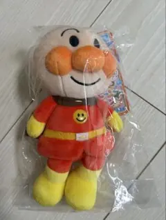 アンパンマン ぬいぐるみ 赤 黄色