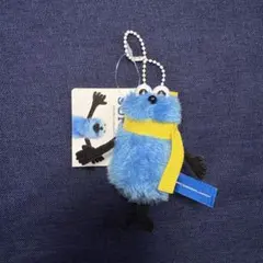 パペットスンスン　ぬいぐるみマスコット　winter　ver.黄マフラー