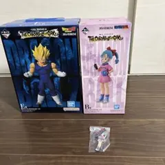 ドラゴンボール ブルマ フィギュア B賞.E賞ベジータ