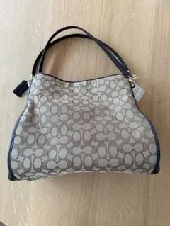 COACH コーチ トートバッグ ベージュ ブラウン 新品 正規品 タグ付き