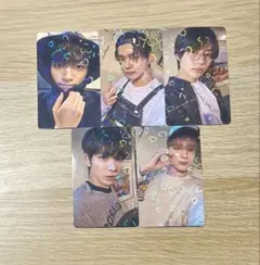 TXT トレカ 7TH YEAR weverse 3形態 特典 コンプ - メルカリ