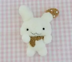 チョコまみれ大福 ・ ハンドメイド ぬいぐるみ