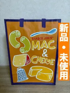 【新品•未使用】 Trader Joe's エコバッグ　マック＆チーズのサムネイル