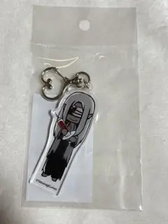 文字化化 POP UP SHOP 銀髪の男 アクリルキーホルダー