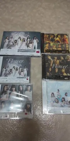 Flower（E-girs） シングルCD 白雪姫ほか6枚セット