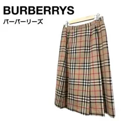 【傷あり特価】ノバチェックスカート　バーバリーズ　BURBERRYS