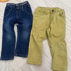 ACTIVE LAUGH パンツ 90cm 2点セット