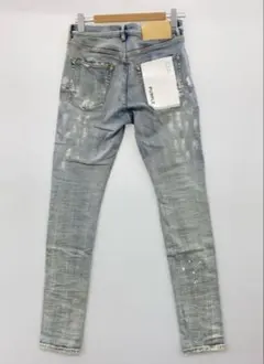 新品 PURPLE BRAND P001 MUD 泥加工スキニーデニム 29 - メルカリ