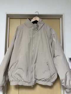 美品　evistub◆ルーズフィットフリースジャケット Mサイズ