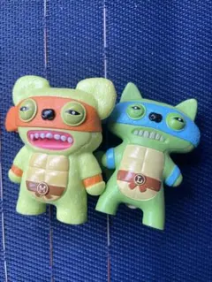 FUGGLER／ファグラー☆タートルズ☆キーチェーン☆フロッキー☆2個