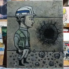 手描きの油絵の人体の抽象的な装飾画の客間の背景の壁は絵を掛けます
