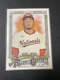 James Wood Allen and Ginter Topps MLB