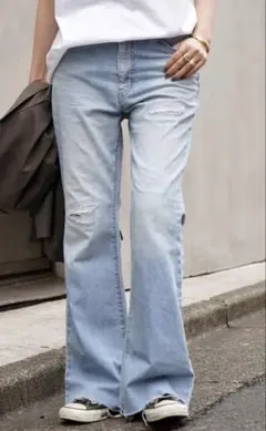 【Attick by Johnbull】archive FLARE DENIMのサムネイル