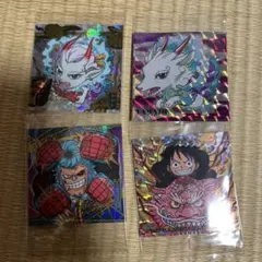 ワンピース　シール　ウエハース