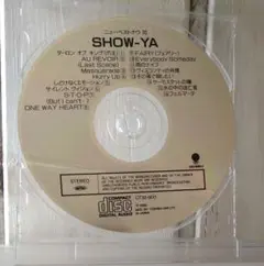 SHOW-YA ニューベストナウ70 ディスクのみ ショーヤ