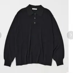BORDER ニットポロシャツのサムネイル