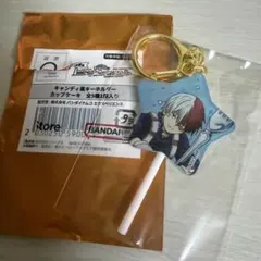 僕のヒーローアカデミア　ヒロアカ　キャンディ風キーホルダー　轟 焦凍