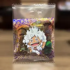 【ワンピース】大海賊シールウエハース4枚セット/ルフィSGR/四皇SEC