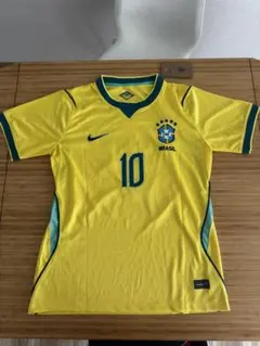 ブラジル代表 ユニフォーム ネイマール オーセンティック 2022 バッチ