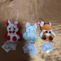 ちょコンと九尾さま 花人形 VMC３セット