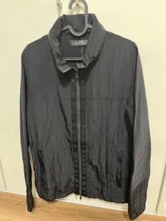 値下げ❗️nano universeナノユニバース ナイロンジャケット ブラックM