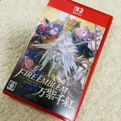 美品 FIRE EMBLEM 万紫千紅 Nintendo Switch2 ソフト