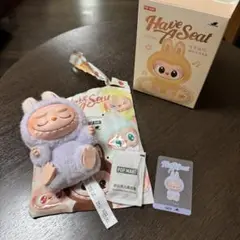 POP MART Have a Seat ラブブ ZIZI ハブアシート