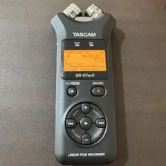 DR-07MKII リニアPCMレコーダー DR-07MKII | リニアPCMレコーダー | TASCAM (日本)