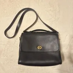 オールドコーチ　黒　ショルダーバック