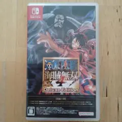 Nintendo Switch ONE PIECE 海賊無双4 Deluxe …