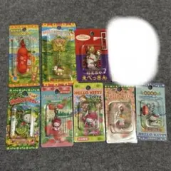 ご当地限定ハローキティ　ファスナーマスコット　9個セット