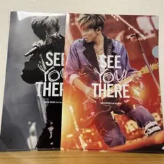 木村拓哉 Tour 2024 SEE YOU THERE クリアファイル 2種