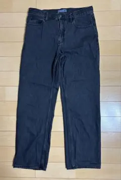 UNIQLO JW ANDERSON ストレートジーンズ 33 グレー (c)