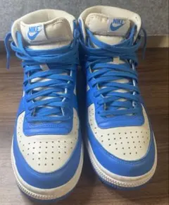 NIKE ターミネーター　ハイカットスニーカー ブルー ホワイト