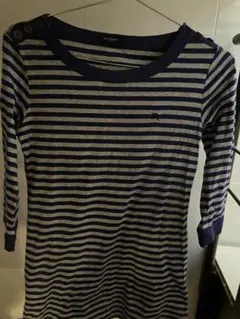 BURBERRY LONDON ボーダー 半袖 Tシャツ サイズ1のサムネイル