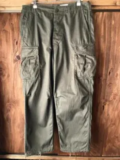 CORONA FATIGUE JUNGLE SLACKS サイズM Olive
