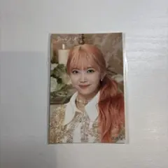 NiziU マユカ ステッカー