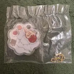 カ*ん様 ちいかわ きゃらシャカチャームグミ シャカシャカキーホルダー うさぎ