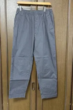 ユニクロ　イージーリラックスアンクルパンツ　ダークグレー