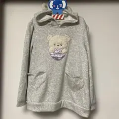 エニィファム 裏起毛パーカー　150