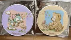 ダッフィー　ジェラトーニ　コースター　２枚セット