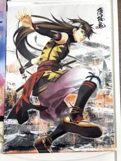 新品未使用/薄桜鬼 B2タペストリー 合戦Ver.(斎藤) - メルカリ