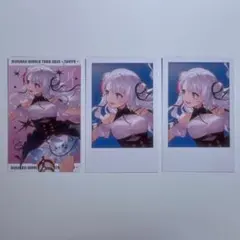 椎名唯華 SitR チェキ風カード